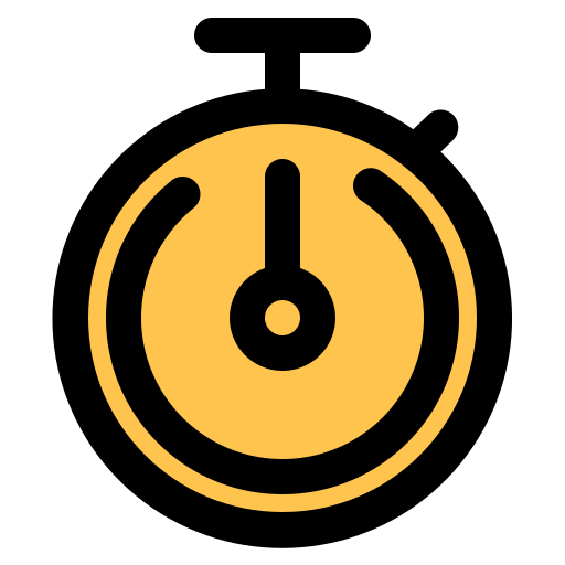 Stopwatch Generic color lineal-color icon