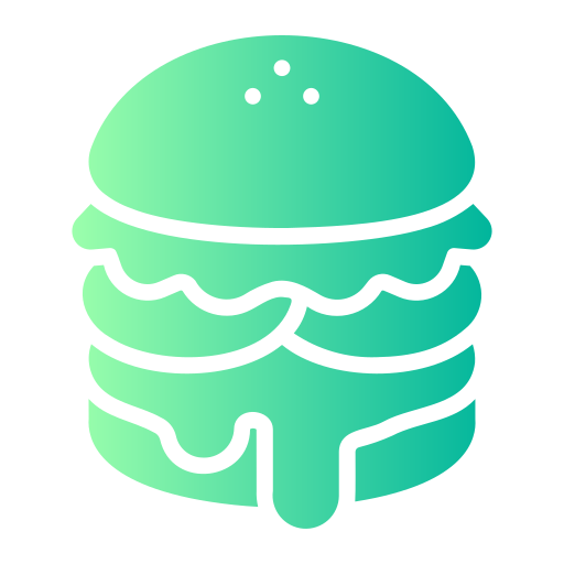 Hamburger Generic gradient fill icon