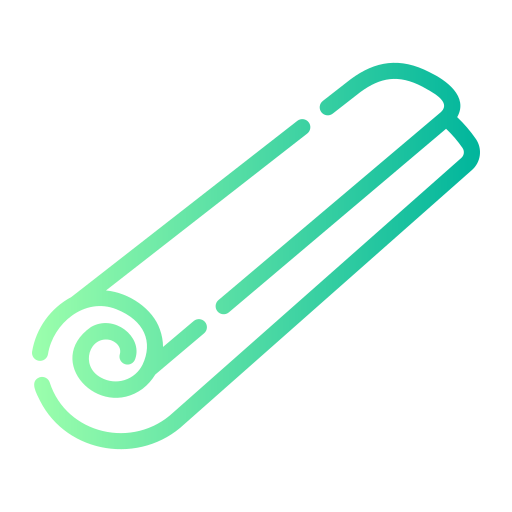 Roll Generic gradient outline icon