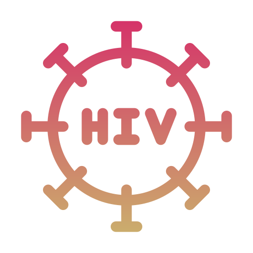 ВИЧ Generic gradient outline иконка
