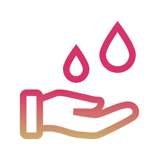 Hand wash Generic gradient outline icon