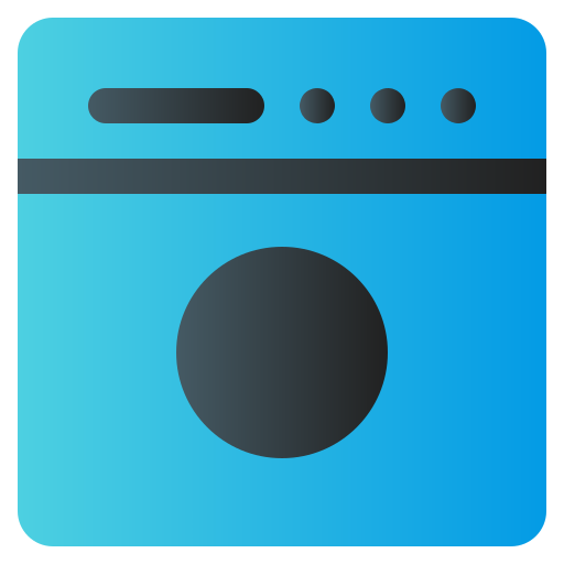 Washing AmruID Gradient icon