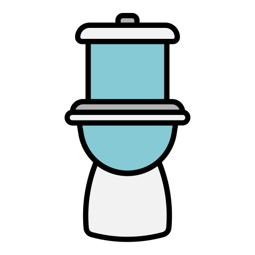 トイレ Generic color lineal-color icon