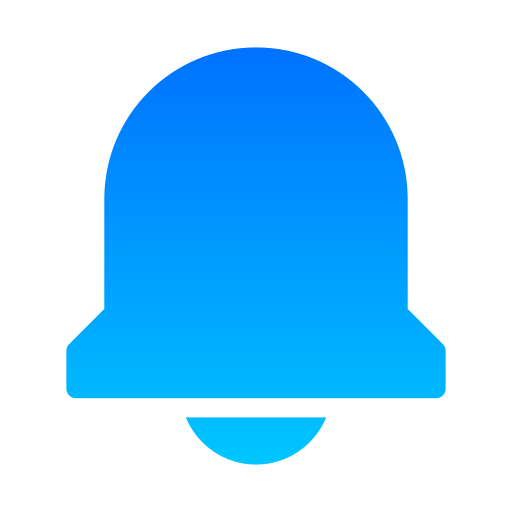 glocke Generic gradient fill icon