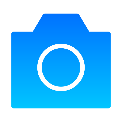 カメラ Generic gradient fill icon