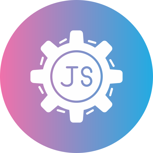 Javascript Generic gradient fill icon