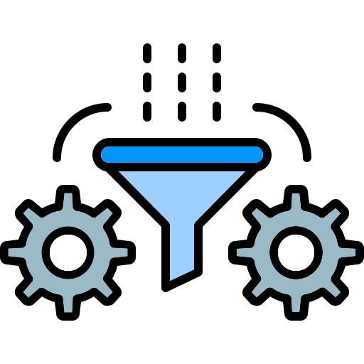 Refinement Generic color lineal-color icon