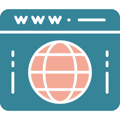 Domain Generic color fill icon