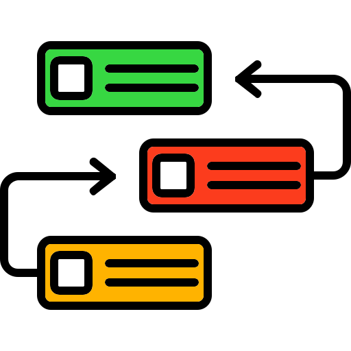 reserva Generic color lineal-color icono