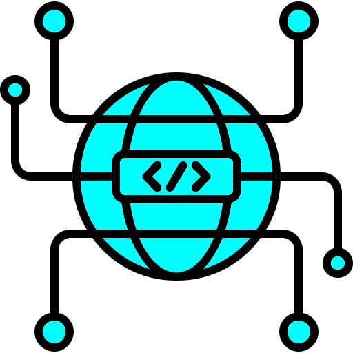 siatka kuli ziemskiej Generic color lineal-color ikona