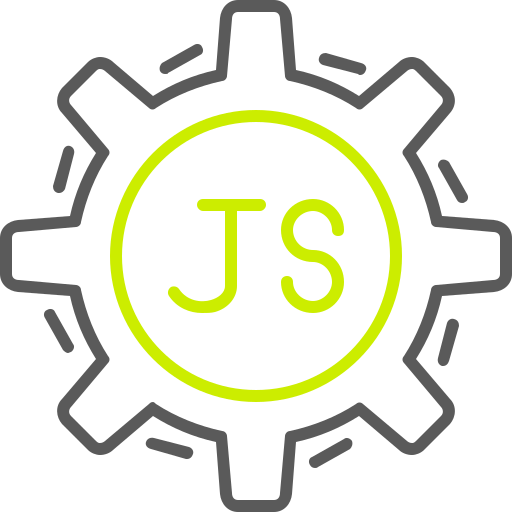 javascript Generic color outline ikona