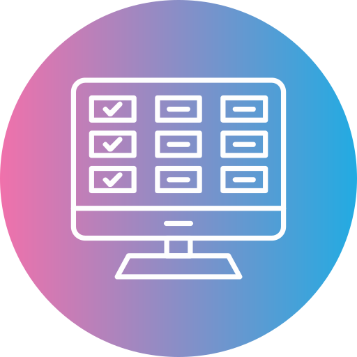 Task list Generic gradient fill icon