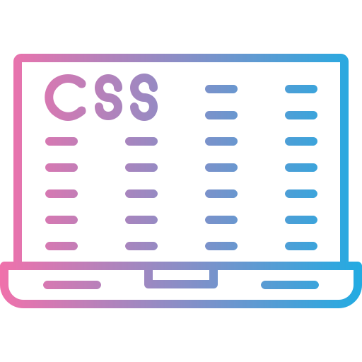 css-codierung Generic gradient outline icon