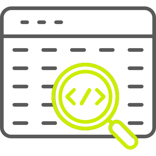 Code review Generic color outline icon