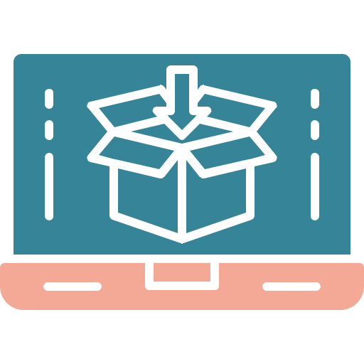 Package delivery Generic color fill icon