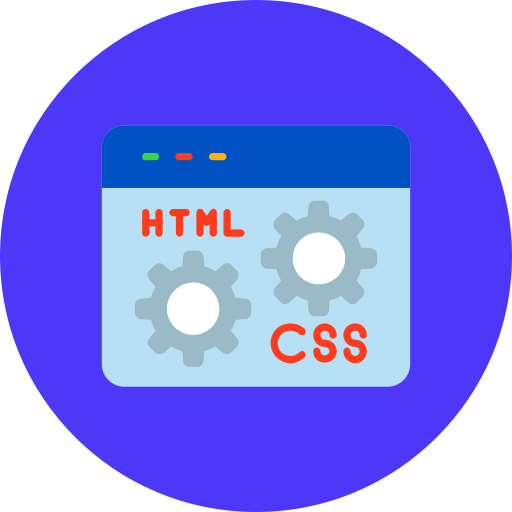 Web development Generic color fill icon