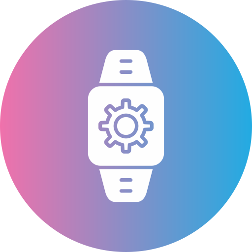 Smartwatch Generic gradient fill icon