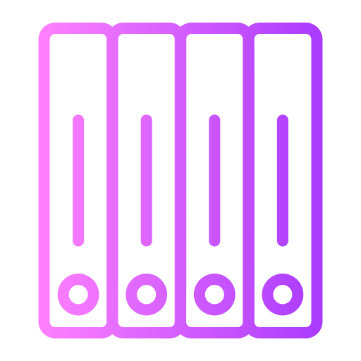 livre Generic gradient outline Icône