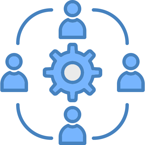 Team management Generic color lineal-color icon