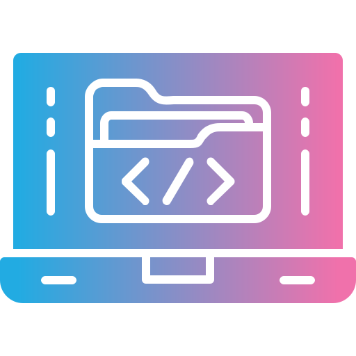 Software development Generic gradient fill icon