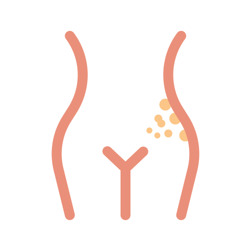 herpes Generic color outline icono