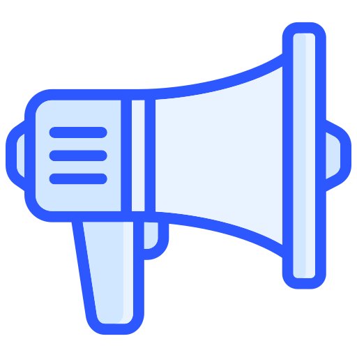 Megaphone Generic color lineal-color icon