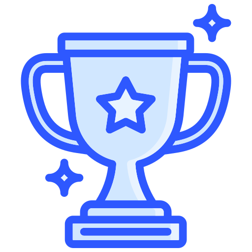 Award Generic color lineal-color icon