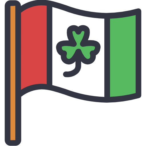 Ireland Good Ware Lineal Color icon