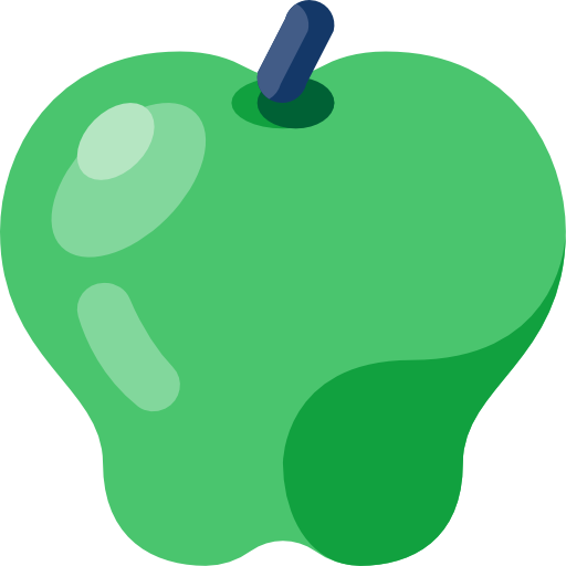 jabłko Adib Sulthon Flat ikona