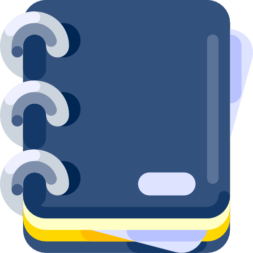 Notebook Adib Sulthon Flat icon