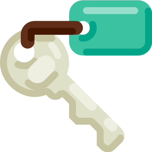 llave de la habitación Adib Sulthon Flat icono