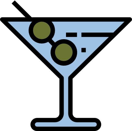 cocktail dDara Lineal Color icoon