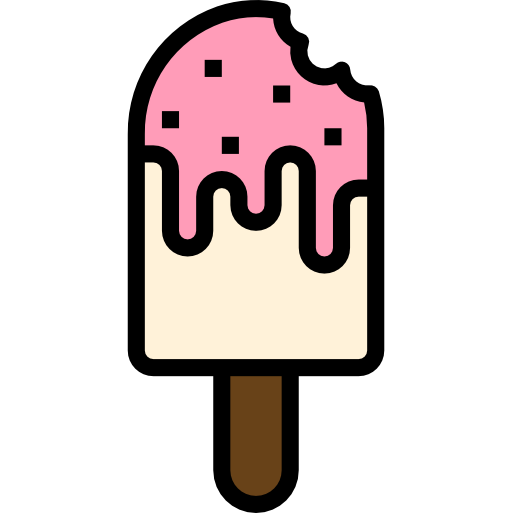아이스크림 dDara Lineal Color icon