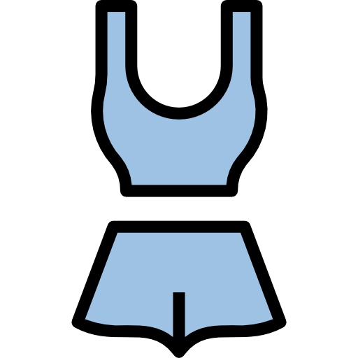 Swimming suit dDara Lineal Color icon