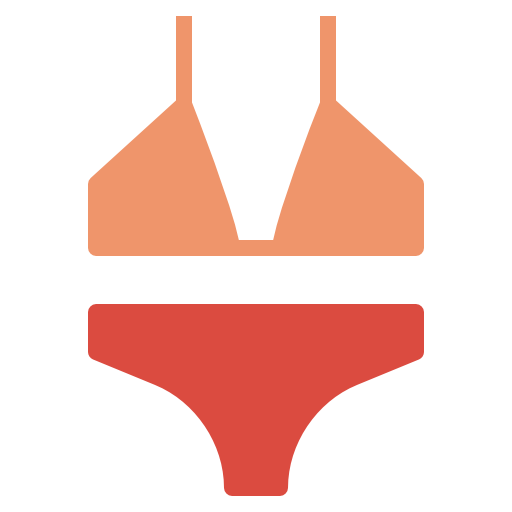 bikini dDara Flat icon