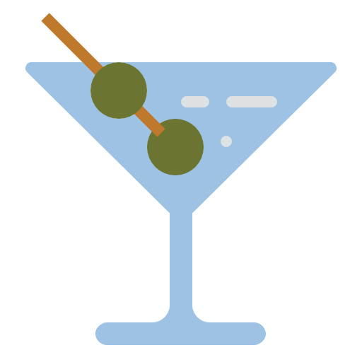 cocktail dDara Flat icon