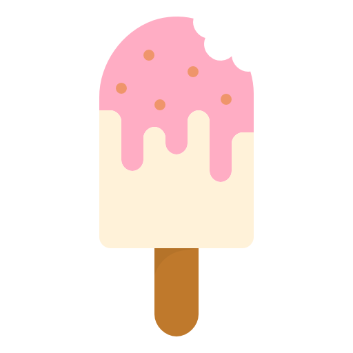 アイスクリーム dDara Flat icon