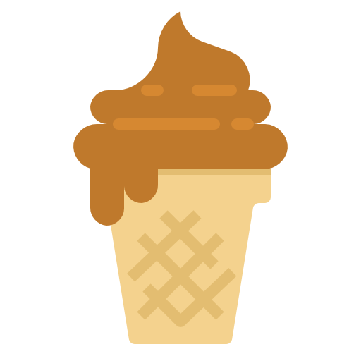 アイスクリーム dDara Flat icon