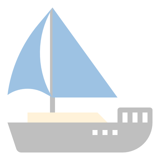segeln dDara Flat icon