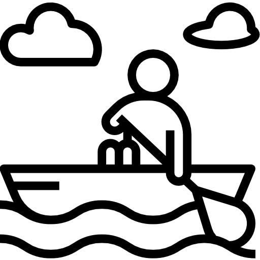 カヌー dDara Lineal icon