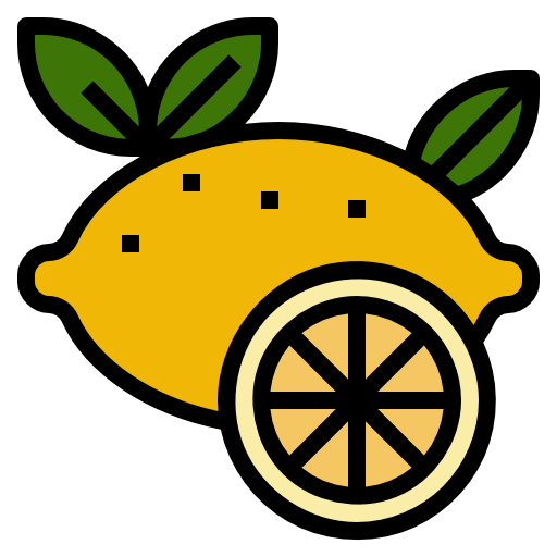 Lemon dDara Lineal Color icon