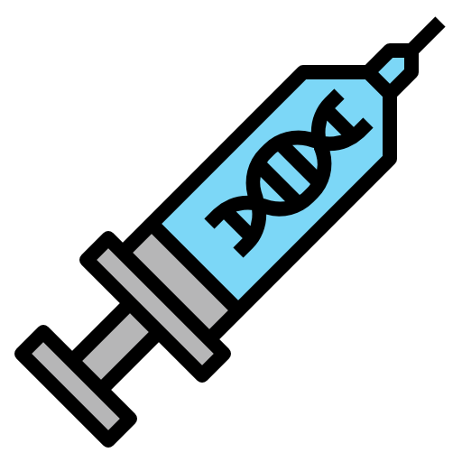 Syringe dDara Lineal Color icon