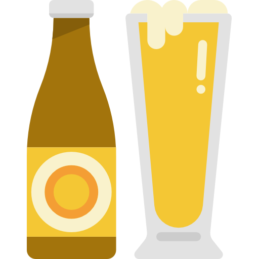 ビール dDara Flat icon