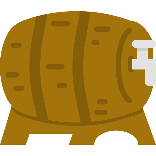 barril dDara Flat icono