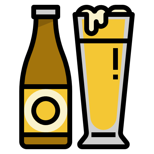 bier dDara Lineal Color icon