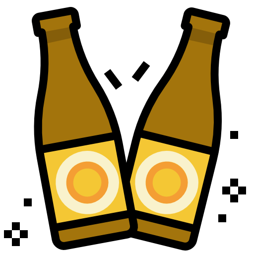 Бутылки dDara Lineal Color иконка