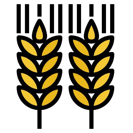 blé dDara Lineal Color Icône