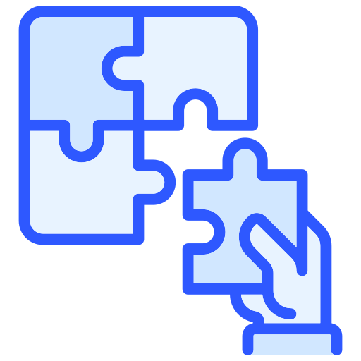 Puzzle Generic color lineal-color icon