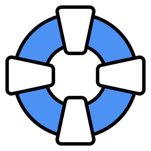 Lifebouy Generic color lineal-color icon