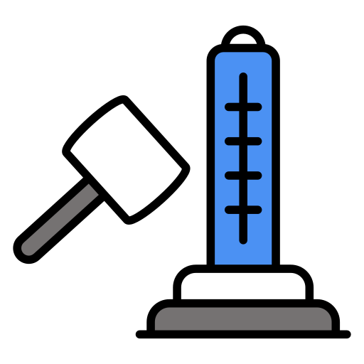 Hammer strength Generic color lineal-color icon
